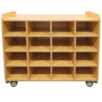 16 Gözlü Dolap MDF