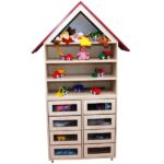 Akçaağaç Çatılı Kitaplık