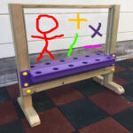 Bahçe Yazı Tahtası Mor