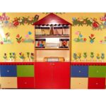 Çatılı Dalgalı Dolap Grubu