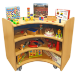 Çeyrek Daire Köşe Dolap MDF