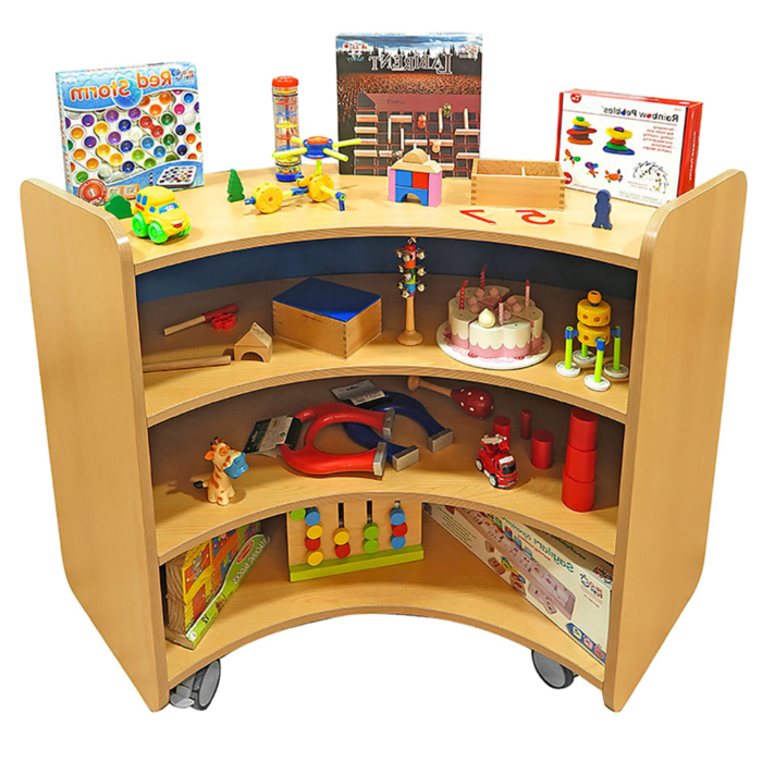 Çeyrek Daire Köşe Dolap MDF - Görsel 1