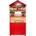 Dalgalı Çatılı Kitaplık