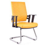 HMH-11355 Berroni Turuncu Deri Ofis Koltuğu