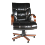 HMH-11640 Yrn Deri Misafir Koltuğu