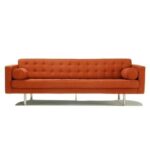 HMH-11921 Manhattan Deri Üçlü Ofis Lobi Koltuğu