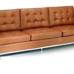 HMH-11926 Atlas Deri Üçlü Ofis Kanepe