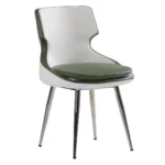 HMH-12243 Zaga Beyaz- Antrasit Deri Ofis Koltuğu