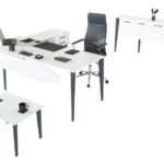 HMH-12348 İnci Yönetici Masa Takımı