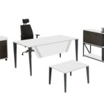 HMH-12350 Çınar Yönetici Masa Takımı