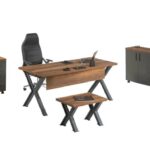 HMH-12355 Matrix Yönetici Masa Takımı