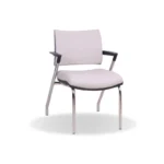 HMH-12597 Sahra Krem Deri Ofis Misafir Koltuğu