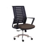 HMH-12696 Ege Siyah Kahverengi Çalışma Koltuğu