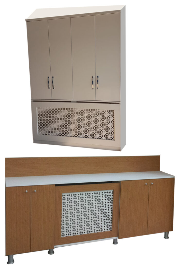 Izgara Panel Kalorifer Kapama - Görsel 1
