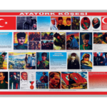 Metal Çerçeve Atatürk Köşesi