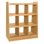 Montessori Açık Raf 100x50x120