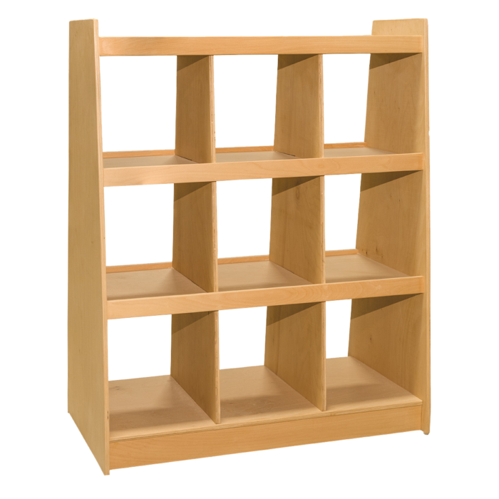 Montessori Açık Raf 100x50x120 - Görsel 1