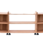 Montessori Ahşap S Raf