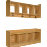 Montessori Askılık 120x30x50