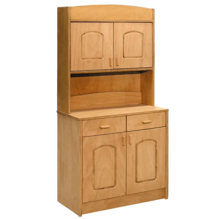 Montessori Büfe Dolap 59x30x125 - Görsel 1