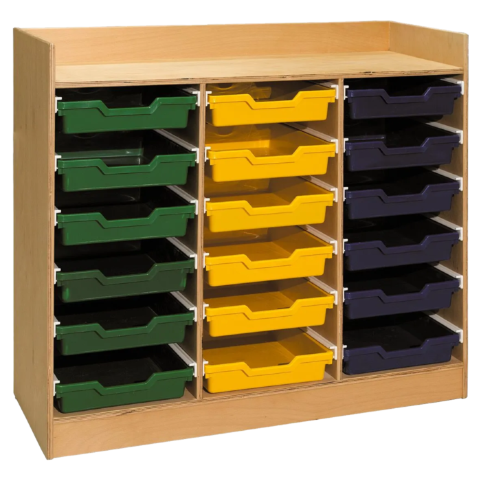 Montessori Çoklu Raf 103x40x91 - Görsel 1