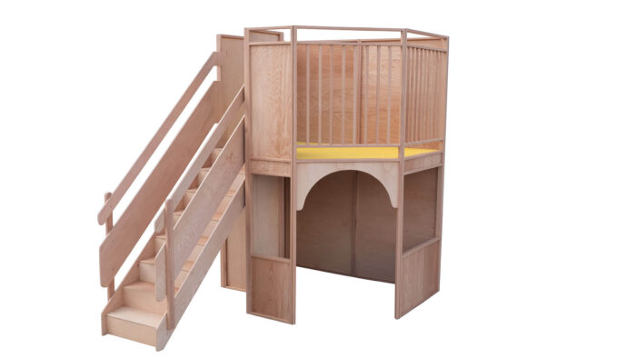 Montessori Dream Workshop Ahşap Çocuk Oyun Alanı - Görsel 3