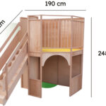 Montessori Dream Workshop Ahşap Çocuk Oyun Alanı