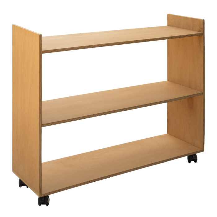 Montessori Etkinlik Rafı 80x30x80 - Görsel 1