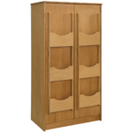 Montessori Öğretmen Dolabı 70x40x140 cm