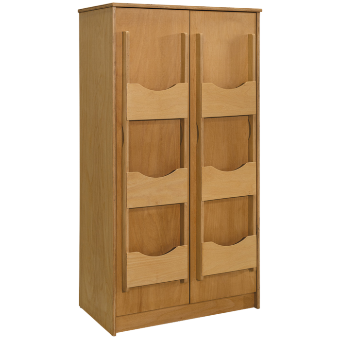Montessori Öğretmen Dolabı 70x40x140 cm - Görsel 1