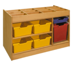 Montessori Sanat Rafı 102x50x65