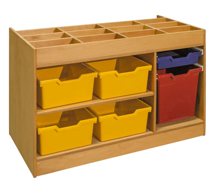 Montessori Sanat Rafı 102x50x65 - Görsel 1
