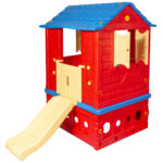 Oyun Evi İki Kapılı Kaydıraklı