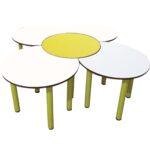 Papatya Masa Beş Parçalı