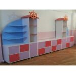 Yelkenli  Dolap Grubu  Pembe-Lila