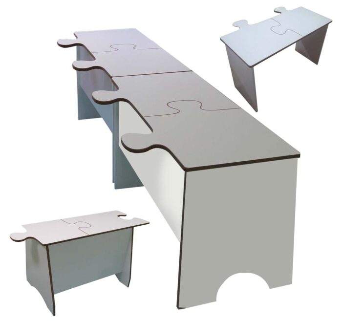 Puzzle Masa - Görsel 1