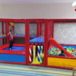 Softplay Dört Bölmeli