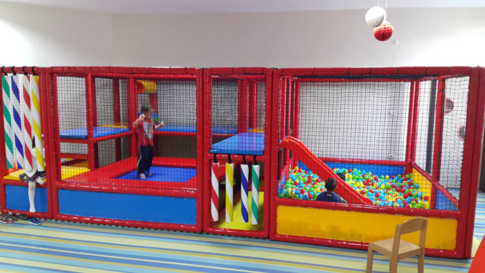 Softplay Dört Bölmeli - Görsel 1