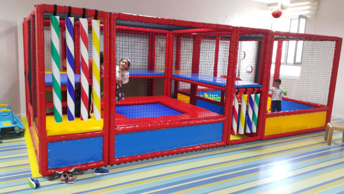 Softplay Dört Bölmeli - Görsel 2