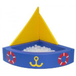 Sünger Top Havuzu Yelken