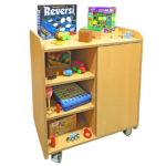 Tek Kapak 3 Raflı Dolap MDF