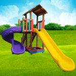 Tek Kule Balkonlu Oyun Grubu