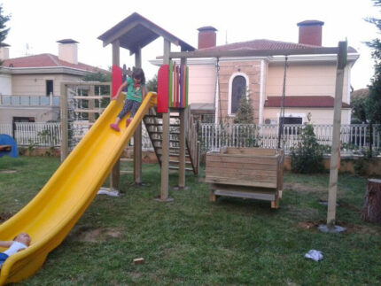 Tek Kule Gondol Tırmanma Set