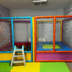 Top Havuzu ve Trambolin Kaydıraklı