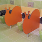 WC Panel Bölme Salyangoz