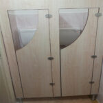 WC Panel  Bölme Yay Kesim