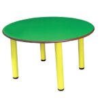 Yuvarlak Masa Metal Ayaklı