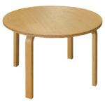 Yuvarlak Masa Natural