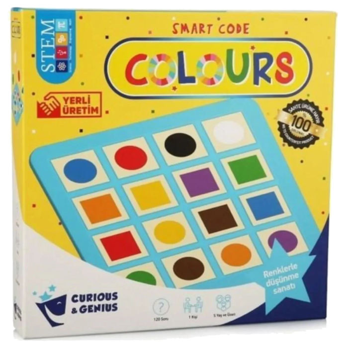 Renkler Colours - Görsel 1