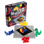 3D Magic Square (3D Sihirli Küpler)